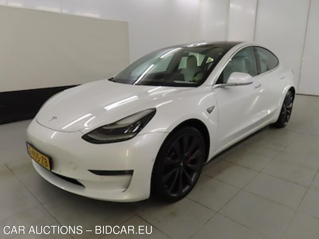 Tesla Model 3 Performance Dual Motor AWD 4d