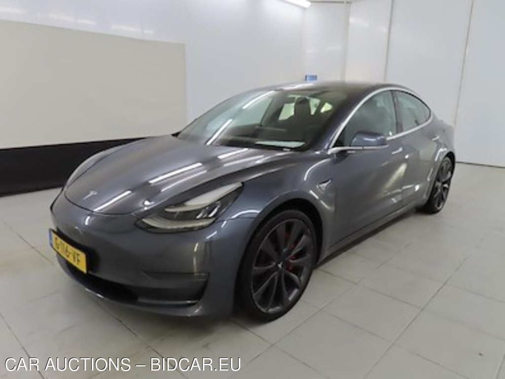 Tesla Model 3 Performance Dual Motor AWD 4d