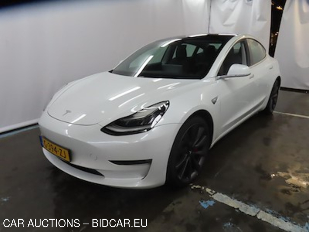 Tesla Model 3 Performance Dual Motor AWD 4d