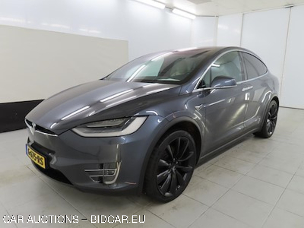 Tesla Model X Longe Range Dual Motor AWD 5d