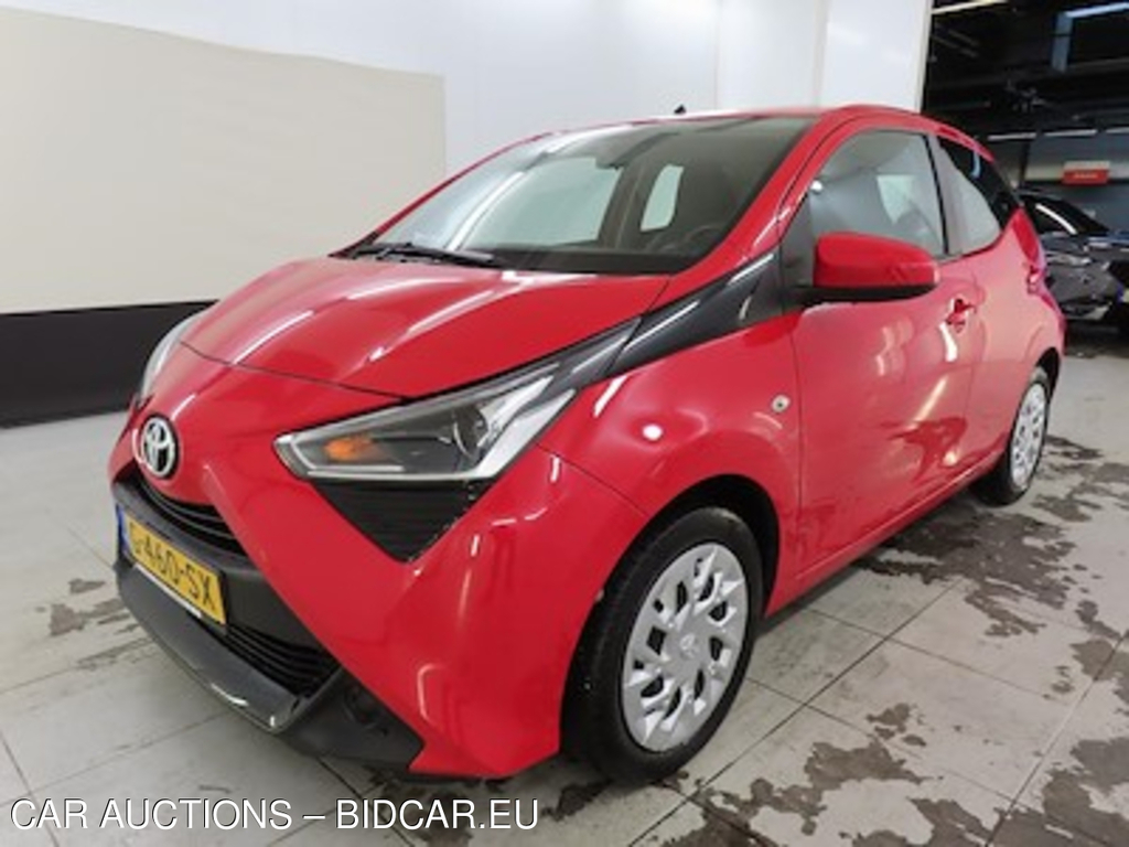 Toyota Aygo 1.0 VVT-i ActieAuto 5d x-play HPL