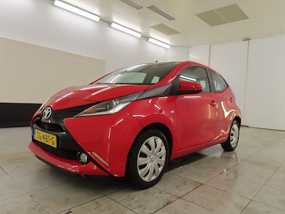 Toyota Aygo 1.0 VVT-i ActieAuto met x-shift transmissie 5d x-p