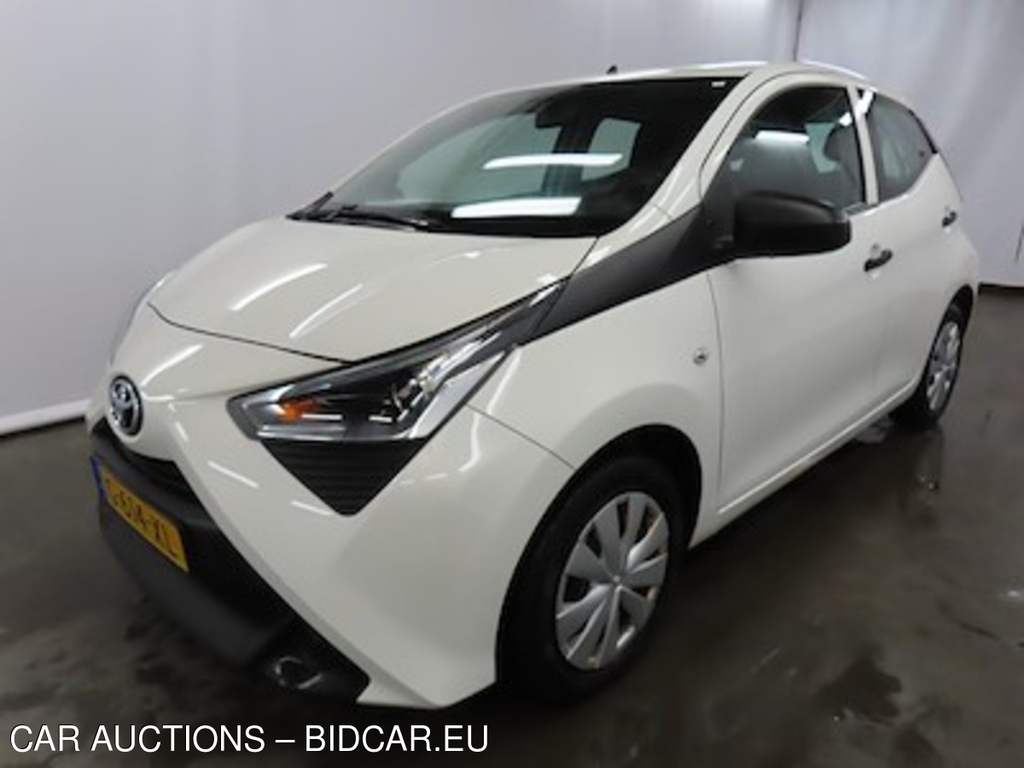 Toyota Aygo 1.0 VVT-i ActieAuto x-fun APL