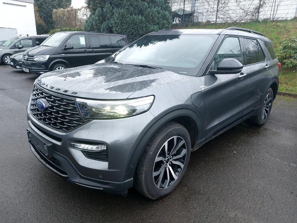 Ford Explorer ECOBOOST PLUG-IN HYBRID, 2021