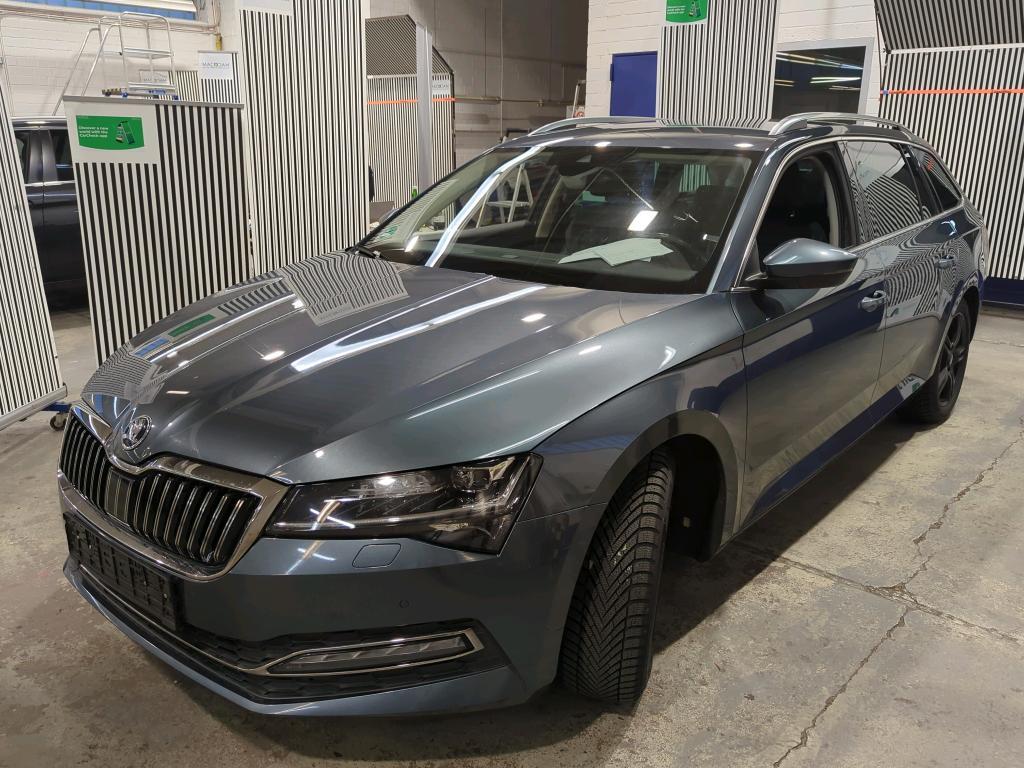 Skoda Superb COMBI 2.0 TDI DSG Premium Edition, 2020