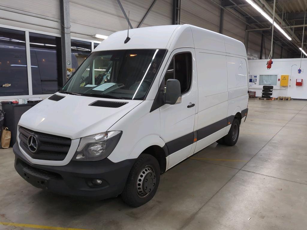 Mercedes-Benz 516 CDI (BLUETEC) SPRINTER 906.653 7G-TRONIC PLUS, 2018