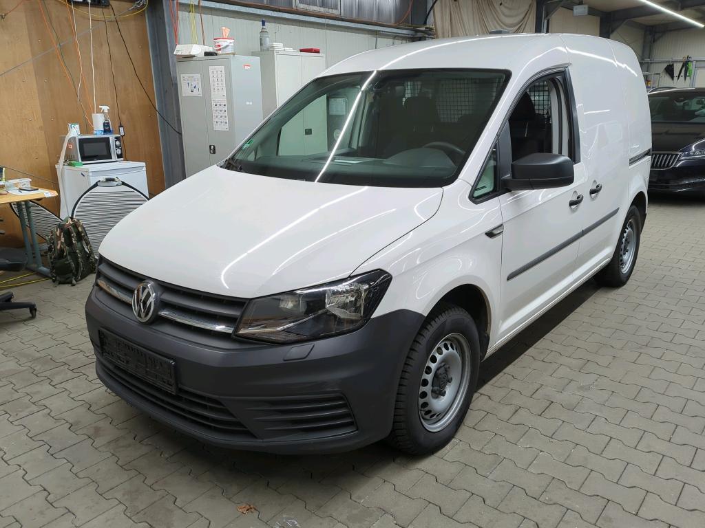 Volkswagen Caddy 2.0 TDI DSG, 2020