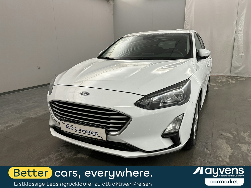 Ford Focus FORD Focus 1.0 EcoBoost Start-Stopp-System COOL&CONNECT Limousine, 5-turig, 6-Gang