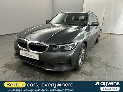 BMW 3er BMW 330e Touring Aut. Advantage Kombi, 5-turig, Automatik, 8-Gang