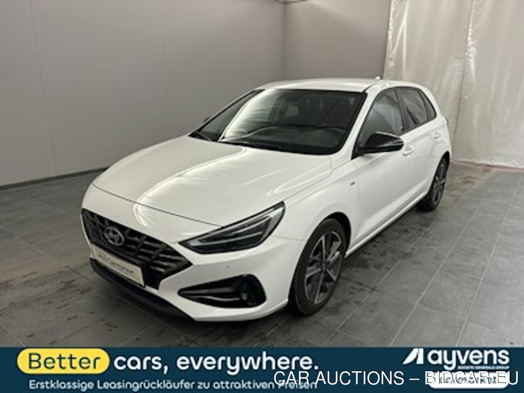 Hyundai I30 1.5 T-GDI 48V-Hybrid DCT EDITION 30+ Limousine, 5-turig, Automatik, 7-Gang