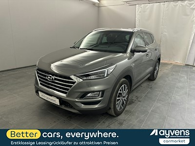 Hyundai Tucson blue 2.0 CRDi 4WD Style Geschlossen, 5-turig, 6-Gang