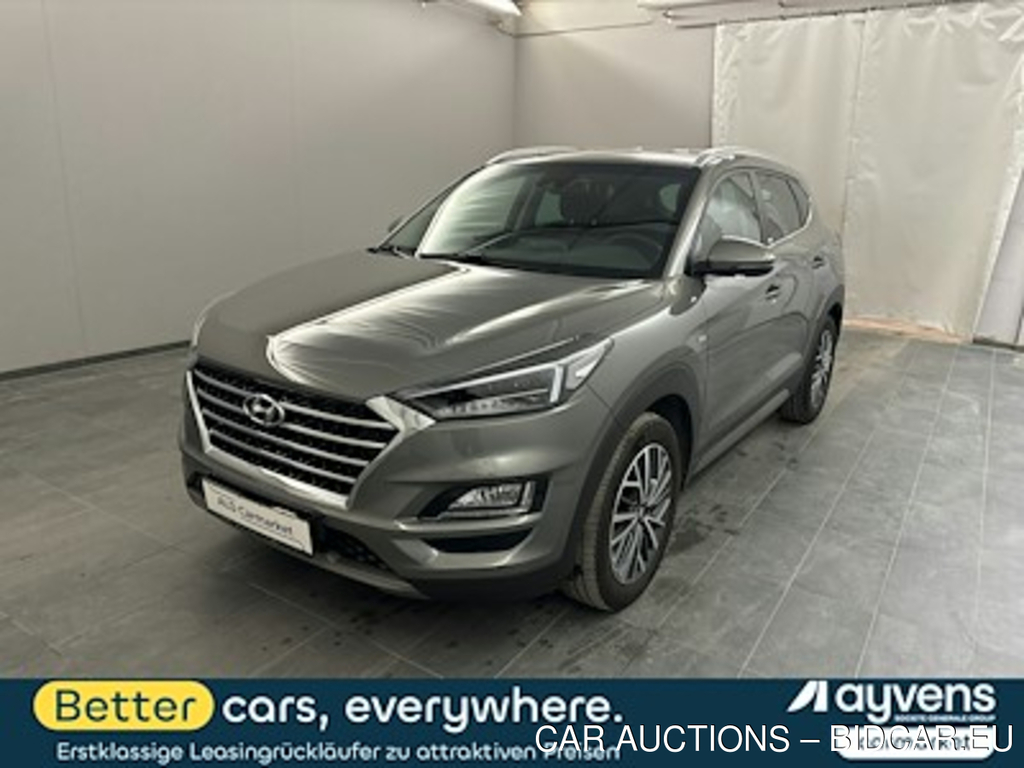 Hyundai Tucson blue 2.0 CRDi 4WD Style Geschlossen, 5-turig, 6-Gang