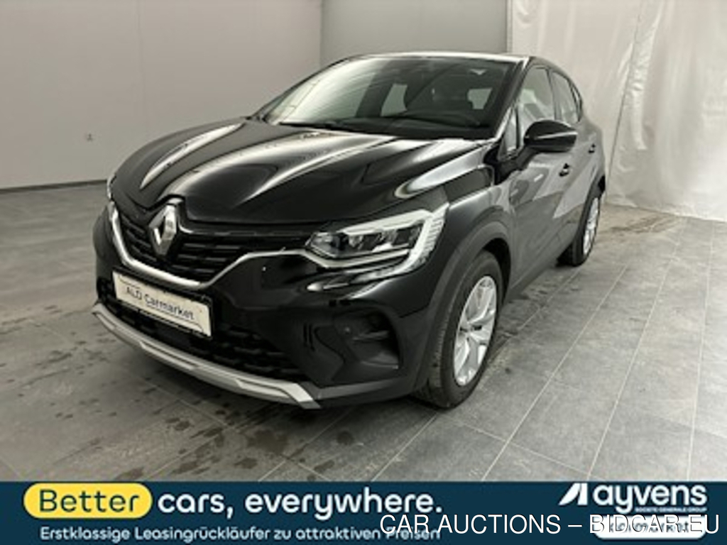 Renault Captur TCe 140 GPF BUSINESS EDITION Geschlossen, 5-turig, 6-Gang