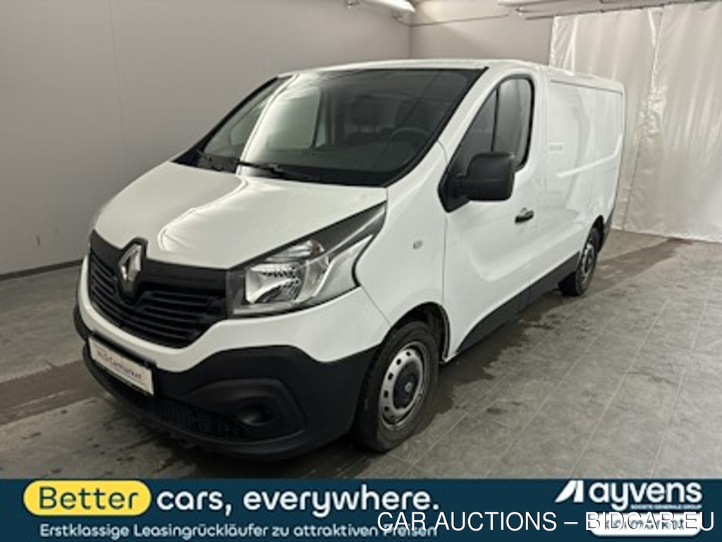 Renault Trafic 2014 RENAULT Trafic dCi 120 L1H1 Komfort Kasten, 4-turig, 6-Gang