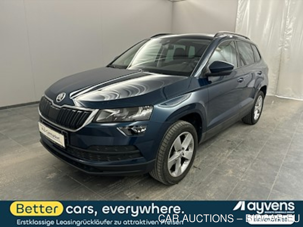 Skoda Karoq 1.6 TDI SCR Ambition Geschlossen, 5-turig, 6-Gang