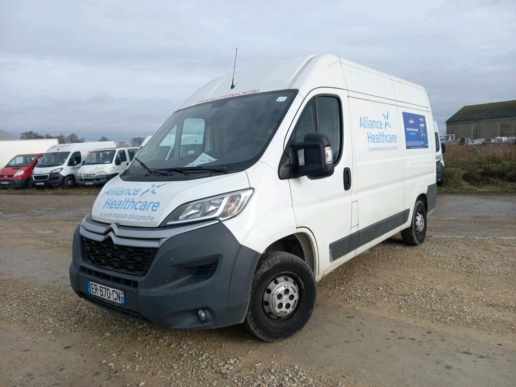 Citroen Jumper JUMPER FG 33 L2H2 2.0 BLUEHDI 110 BUSINESS, 2017