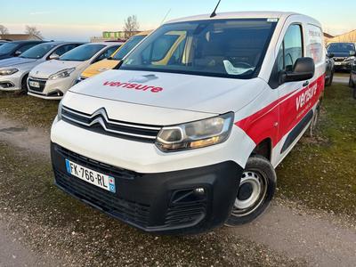 Citroen Berlingo BERLINGO VAN M 650KG BLUEHDI 100 S&amp;S DRIVER BVM5, 2019