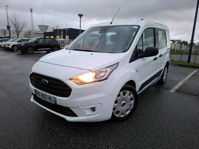 Ford Transit connect vu TRANSIT CONNECT L1 1.5 ECOBLUE 100CH CABINE APPROF, 2019