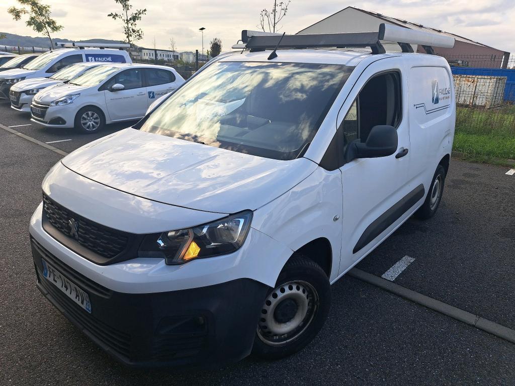 Peugeot Partner PARTNER STANDARD 650KG BLUEHDI 100CH S&amp;S PREMIUM, 2019