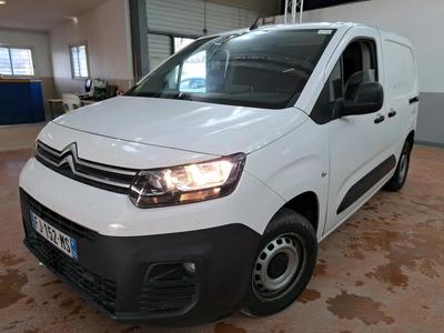 Citroen Berlingo BERLINGO VAN M 650KG BLUEHDI 100 S&amp;S CLUB, 2019