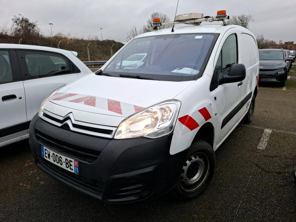 Citroen Berlingo BERLINGO VAN M 1000KG BLUEHDI 100 S&amp;S CLUB BVM5, 2018