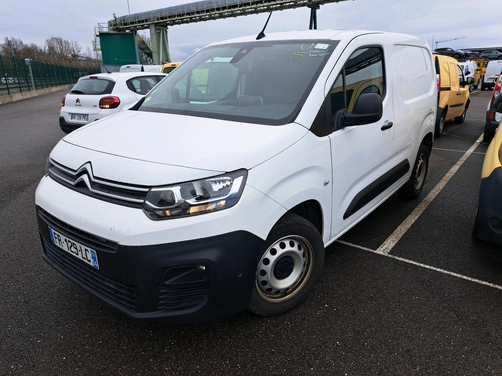 Citroen Berlingo BERLINGO VAN M 1000KG BLUEHDI 100 S&amp;S DRIVER, 2020