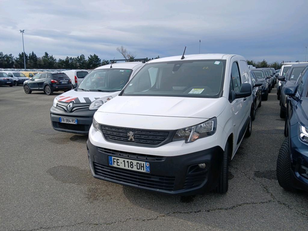 Peugeot Partner PARTNER STANDARD 650KG BLUEHDI 130CH S&amp;S PREMIUM E, 2019