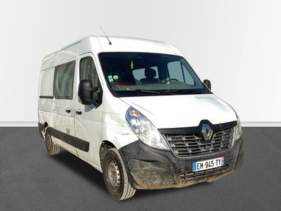 Renault Master cabine approfondie L2H2 3.5T 2.3 DCI 110 S&amp;S E6 GRAND CONFORT, 2017