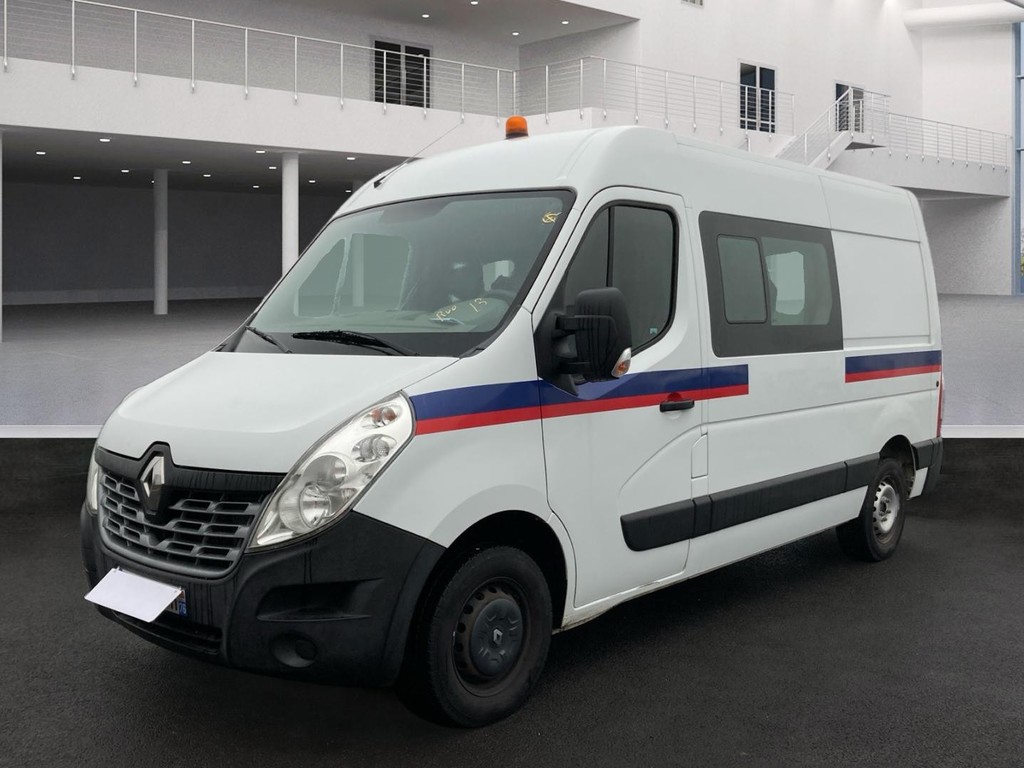 Renault Master cabine approfondie L2H2 3.5T 2.3 DCI 110 S&amp;S E6 GRAND CONFORT, 2017