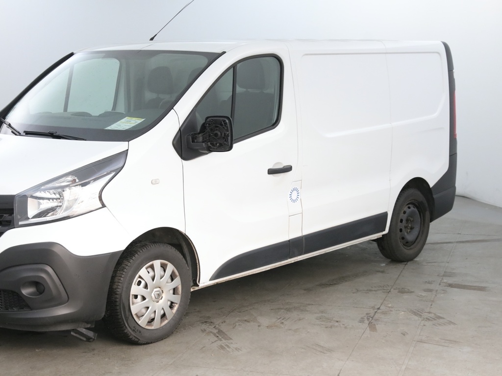 Renault Trafic fourgon L1H1 1000 KG DCI 95 E6 GRAND CONFORT, 2018