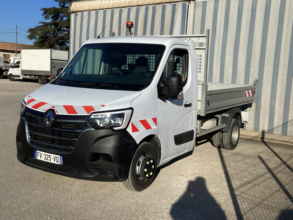 Renault Master propulsion CC L3 3.5T DCI 130 E6 GRAND CONFORT RJ, 2020