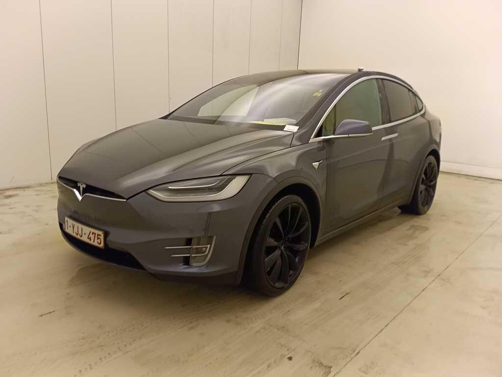 Tesla X Model Long Range AWD 443pk/cv 5p, 2020