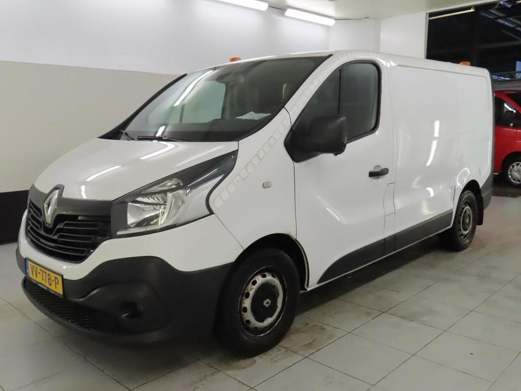 Renault TRAFIC L1H1 T27 1.6 dCi 90 Comfort 4d