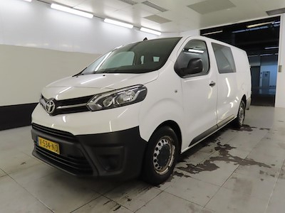 Toyota Proace dubbele cabin 1.6 D-4D 95pk Cool Comfort 4d