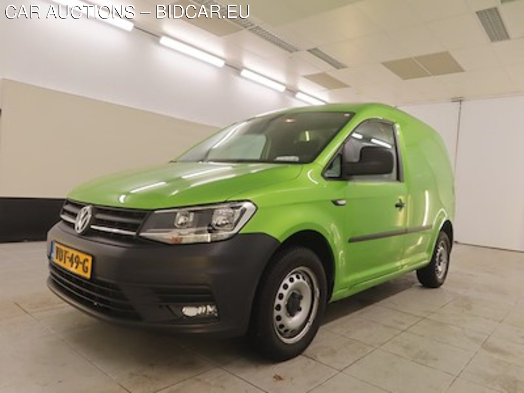 Volkswagen CADDY 2.0 TDI 75 kW BMT 6-DSG 4d