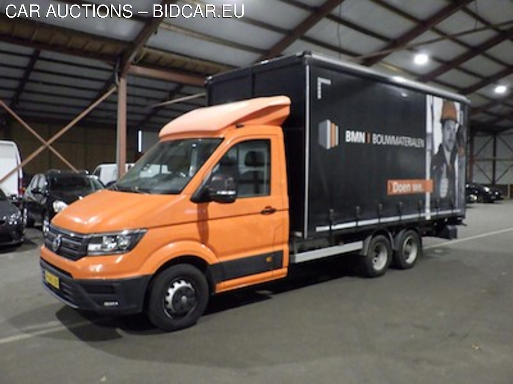 Volkswagen Crafter 50 2.0TDI 130kW L3 RWD DL 2d