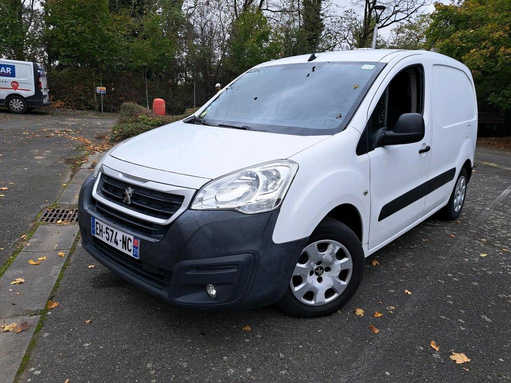 Peugeot Partner 1.6 BLUEHDI 100 S&amp;S STD PREMIUM PACK VU [3P] bvm 5-100CH-5cv, 2016