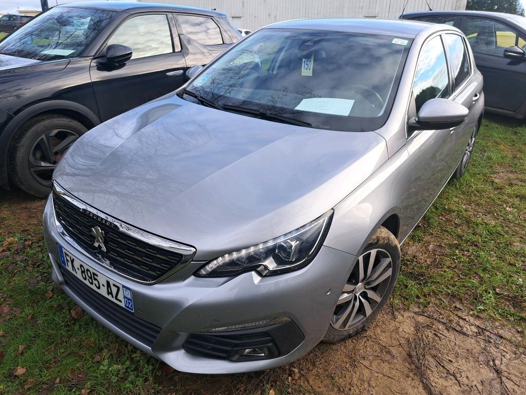 Peugeot 308 Puretech 130 S&amp;S Allure Business VP [5P] bvm 6-130CH-6cv, 2019