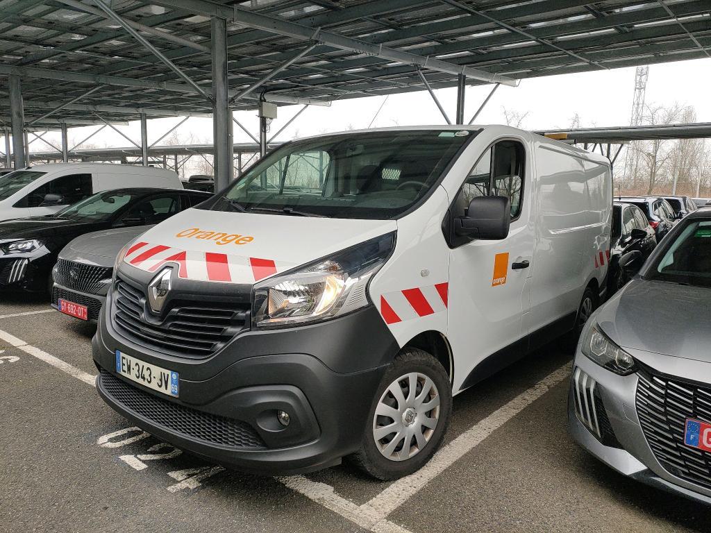 Renault Trafic FG GCF L1H1 1000 Energy dCi 125 E6 VU [4P] bvm 6-125CH-5cv, 2018