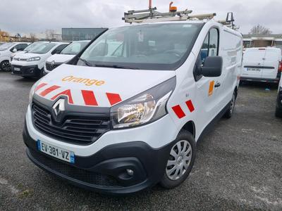 Renault Trafic FG GCF L1H1 1000 Energy dCi 125 E6 VU [4P] bvm 6-125CH-5cv, 2018