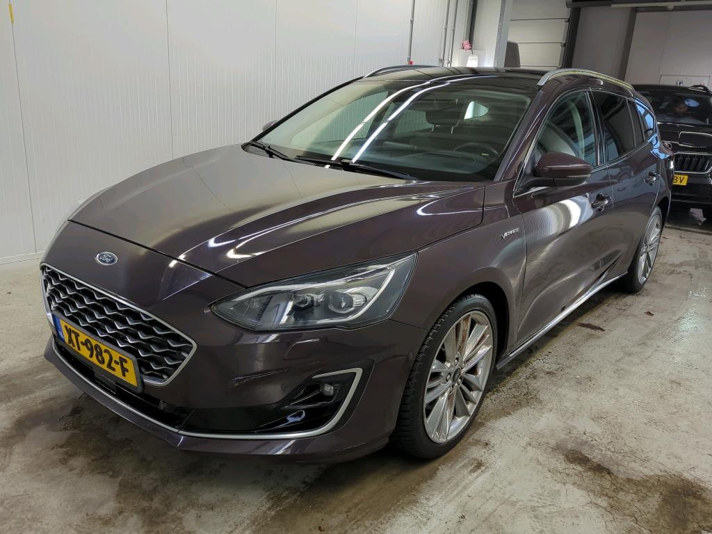 Ford Focus 1.0 EcoBoost 92kW Vignale wagon, 2019