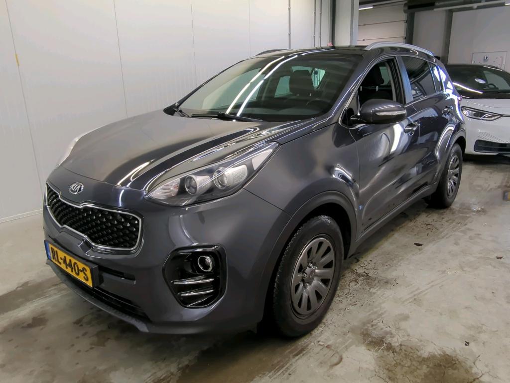 Kia Sportage 1.7 CRDi ECOdynamics 104kW Dynamicplusline DCT, 2018