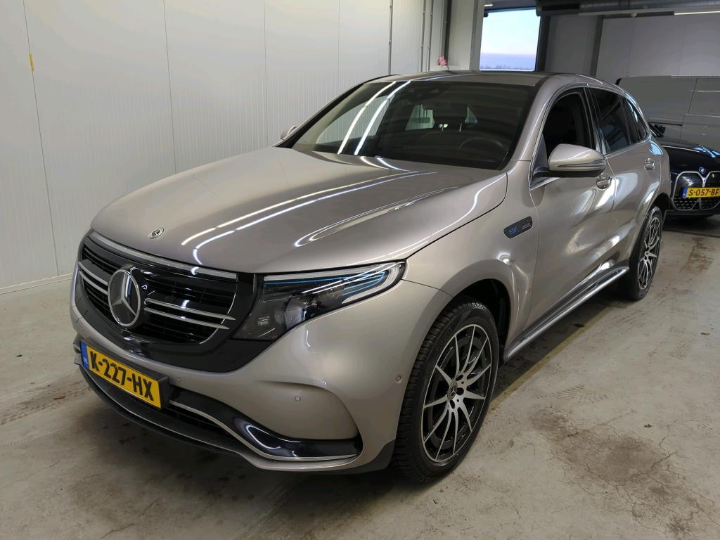 Mercedes-Benz Eqc 400 4Matic 300kW / 80kWh Business Solution AMG, 2020