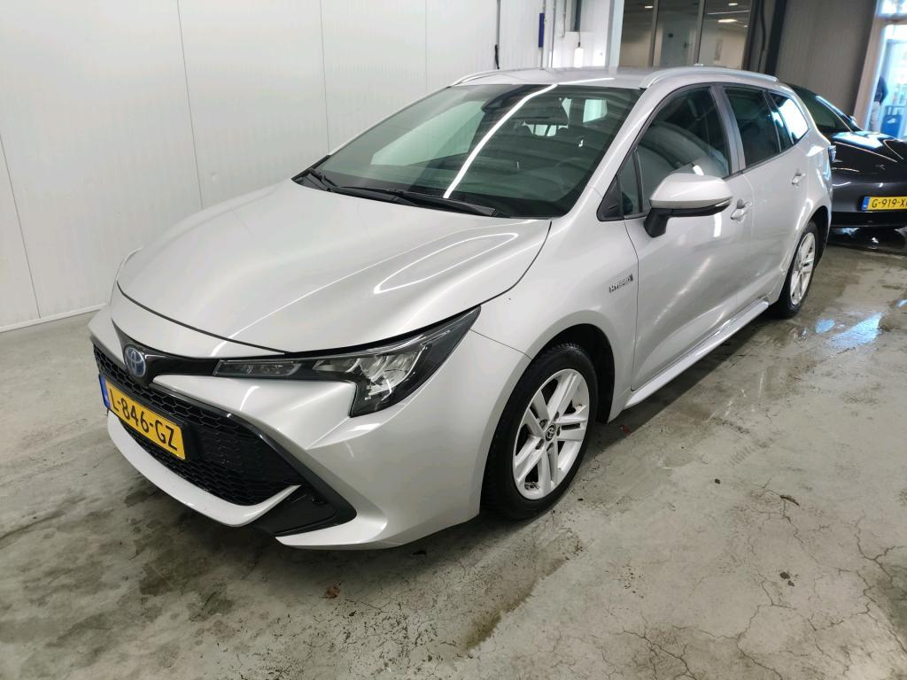 Toyota Corolla 1.8 Hybrid 90kW Business Touring Sports automaat, 2021