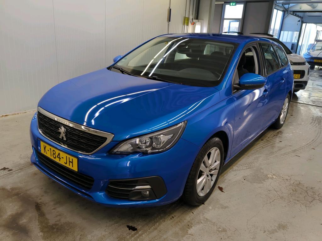 Peugeot 308 1.2 PureTech 81kW Blue Lease Active SW, 2021