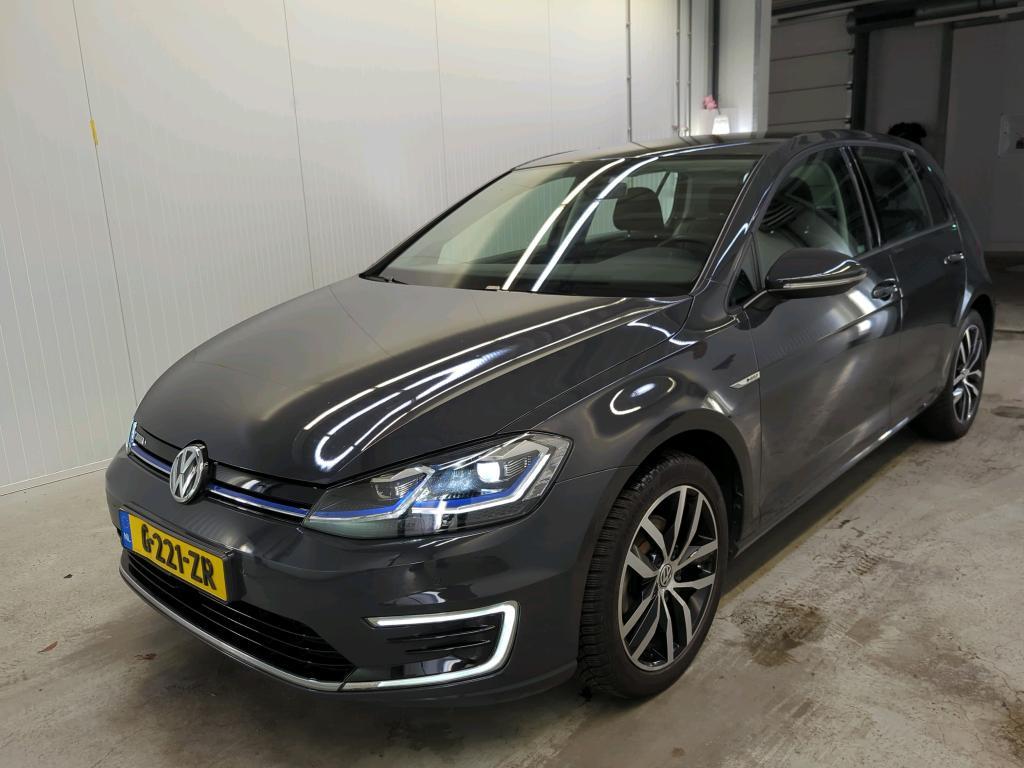 Volkswagen Golf e- VII 100kW/35.8kWh accu automaat, 2019