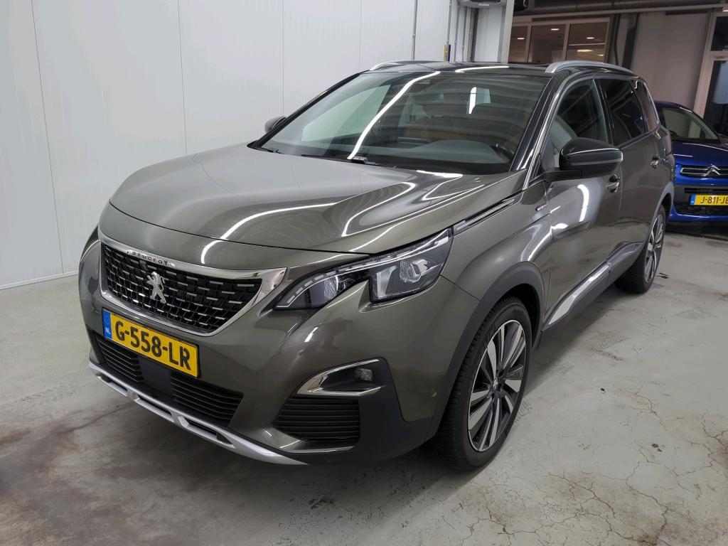 Peugeot 5008 1.2 PureTech 96kW Blue Lease GT-Line, 2020