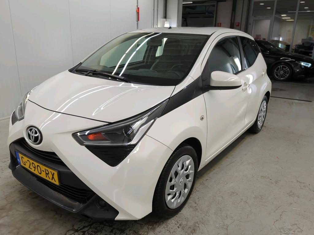 Toyota Aygo 1.0 VVT-i 53kW X-Play X-shift, 2019