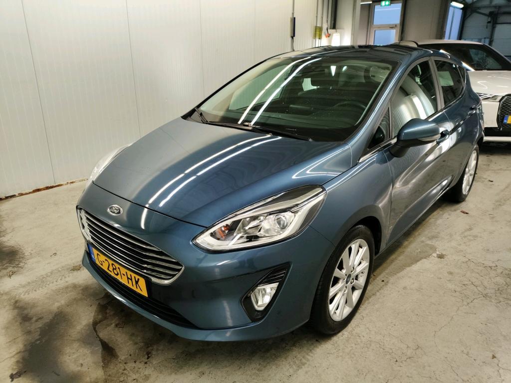 Ford Fiesta 1.0 ecoboost 74kW Titanium automaat, 2019