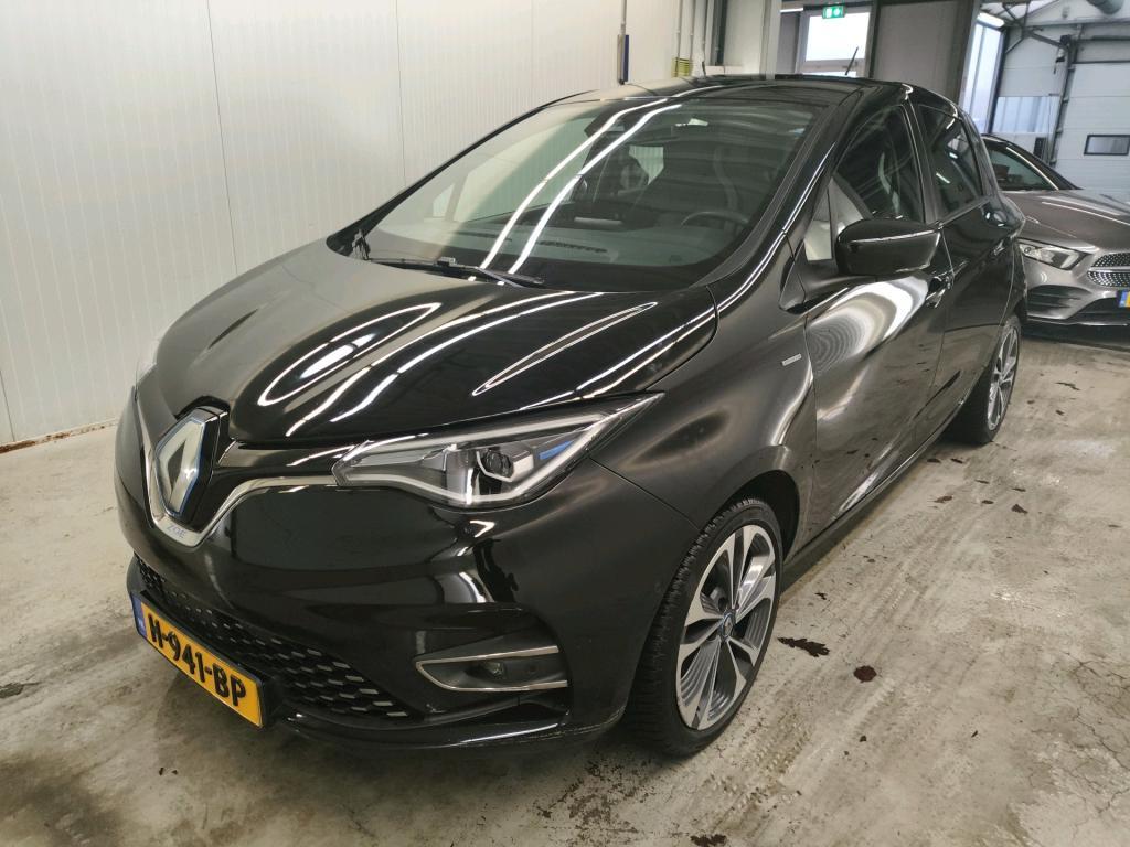 Renault ZOE R135 100kW / 52 kWh Edition One (incl battery), 2019